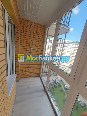 Пластиковое остекление лоджий под ключ по доступным ценам в Москве | МосБалкон
