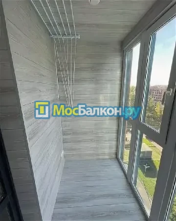 Остекление лоджий под ключ по выгодной цене в Москве – застеклить лоджию и балкон в МосБалкон