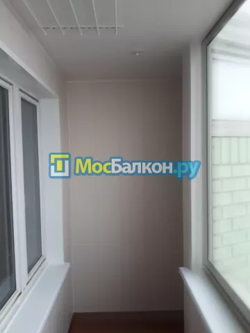 Отделка балконов в Москве | Отделка балконов и лоджий и обшивка под ключ в МосБалкон
