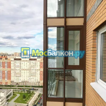 Остекление лоджий под ключ по выгодной цене в Москве – застеклить лоджию и балкон в МосБалкон