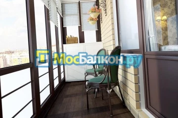 Остекление лоджий под ключ по выгодной цене в Москве – застеклить лоджию и балкон в МосБалкон