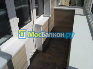Остекление лоджий под ключ по выгодной цене в Москве – застеклить лоджию и балкон в МосБалкон