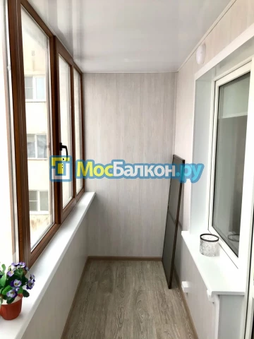 Алюминиевое остекление лоджий под ключ по доступным ценам в Москве | МосБалкон