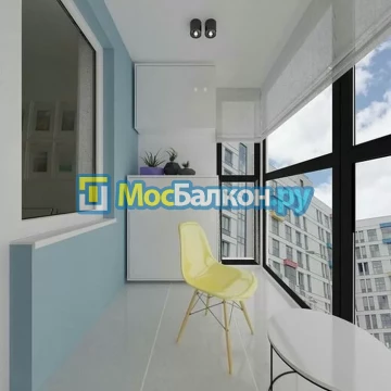 Остекление лоджий под ключ по выгодной цене в Москве – застеклить лоджию и балкон в МосБалкон