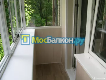 Алюминиевое остекление лоджий под ключ по доступным ценам в Москве | МосБалкон
