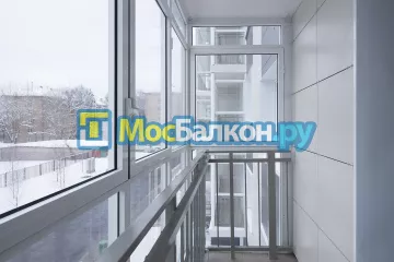 Остекление лоджий под ключ по выгодной цене в Москве – застеклить лоджию и балкон в МосБалкон