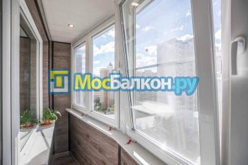 Окна остекление и отделка балконов и лоджийв жк Южная битца