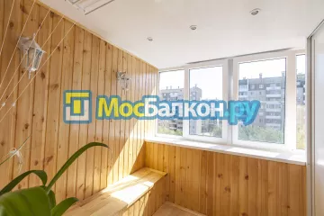 Отделка балконов в Москве | Отделка балконов и лоджий и обшивка под ключ в МосБалкон