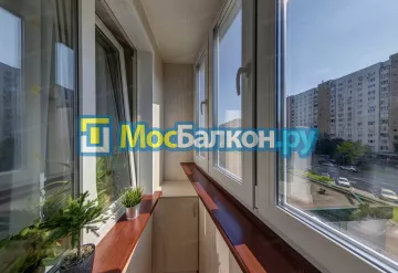 Остекление лоджий под ключ по выгодной цене в Москве – застеклить лоджию и балкон в МосБалкон