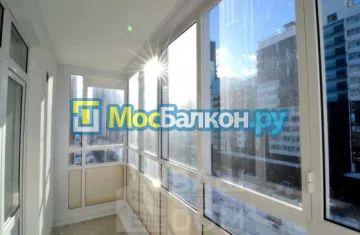 Остекление лоджий под ключ по выгодной цене в Москве – застеклить лоджию и балкон в МосБалкон