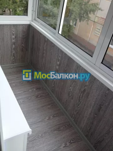 Алюминиевое остекление лоджий под ключ по доступным ценам в Москве | МосБалкон