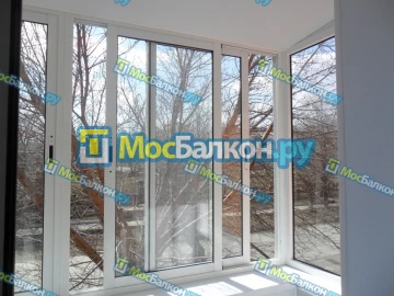 Холодное остекление лоджий алюминиевым профилем в Москве по доступным ценам | МосБалкон