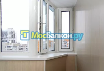 Остекление лоджий под ключ по выгодной цене в Москве – застеклить лоджию и балкон в МосБалкон