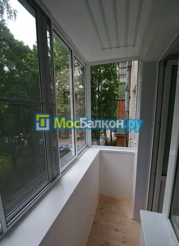 Остекление лоджий под ключ по выгодной цене в Москве – застеклить лоджию и балкон в МосБалкон
