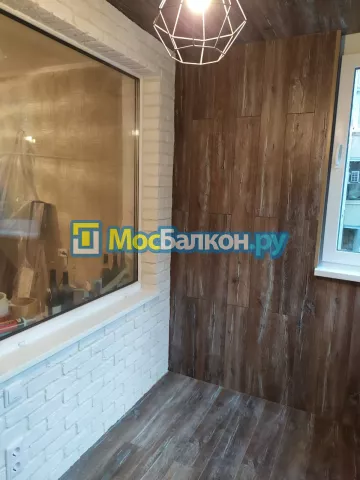 Отделка балконов в Москве | Отделка балконов и лоджий и обшивка под ключ в МосБалкон