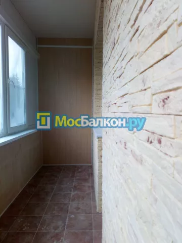 Отделка балконов в Москве | Отделка балконов и лоджий и обшивка под ключ в МосБалкон