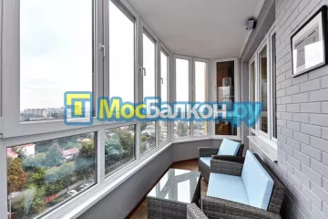 Пластиковое остекление лоджий под ключ по доступным ценам в Москве | МосБалкон