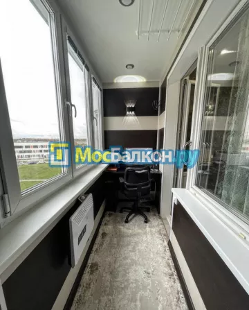 Остекление лоджий под ключ по выгодной цене в Москве – застеклить лоджию и балкон в МосБалкон