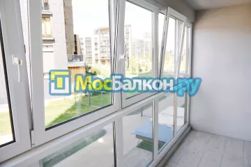 Остекление лоджий под ключ по выгодной цене в Москве – застеклить лоджию и балкон в МосБалкон