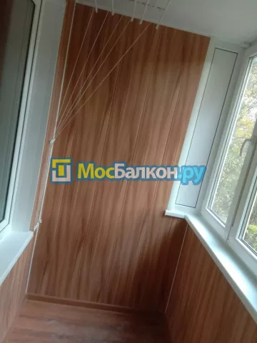 Отделка балконов в Москве | Отделка балконов и лоджий и обшивка под ключ в МосБалкон