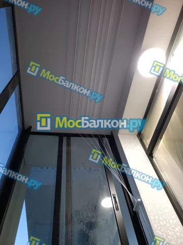 Отделка балконов в Москве | Отделка балконов и лоджий и обшивка под ключ в МосБалкон