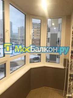 Остекление лоджий под ключ по выгодной цене в Москве – застеклить лоджию и балкон в МосБалкон