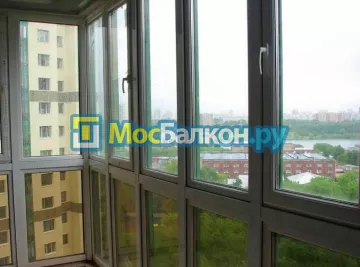 Остекление лоджий под ключ по выгодной цене в Москве – застеклить лоджию и балкон в МосБалкон