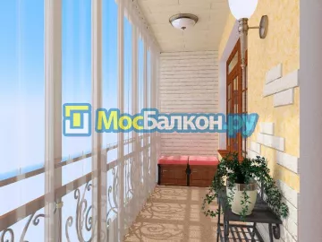 Остекление лоджий под ключ по выгодной цене в Москве – застеклить лоджию и балкон в МосБалкон