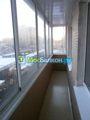 Остекление лоджий под ключ по выгодной цене в Москве – застеклить лоджию и балкон в МосБалкон