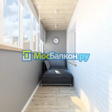 Остекление лоджий под ключ по выгодной цене в Москве – застеклить лоджию и балкон в МосБалкон