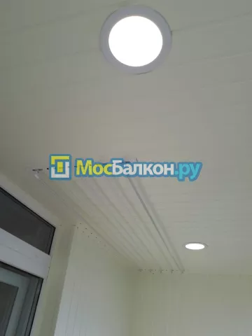 Отделка балконов в Москве | Отделка балконов и лоджий и обшивка под ключ в МосБалкон