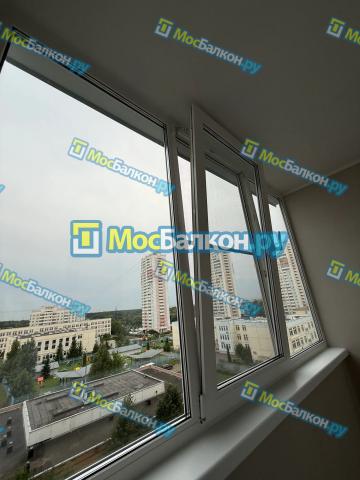 ПЛАСТИКОВЫЕ ОКНА НА БАЛКОН С   УТЕПЛЕНИЕМ  И ОТДЕЛКОЙ ПОД КЛЮЧ