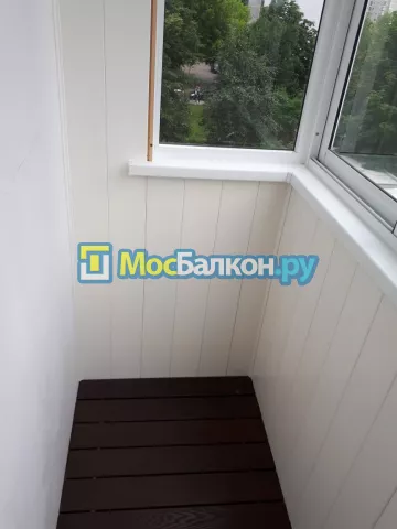 Отделка балконов в Москве | Отделка балконов и лоджий и обшивка под ключ в МосБалкон