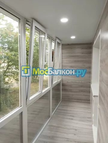 Остекление лоджий под ключ по выгодной цене в Москве – застеклить лоджию и балкон в МосБалкон