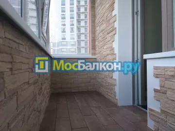 Остекление лоджий под ключ по выгодной цене в Москве – застеклить лоджию и балкон в МосБалкон