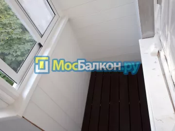 Отделка балконов в Москве | Отделка балконов и лоджий и обшивка под ключ в МосБалкон