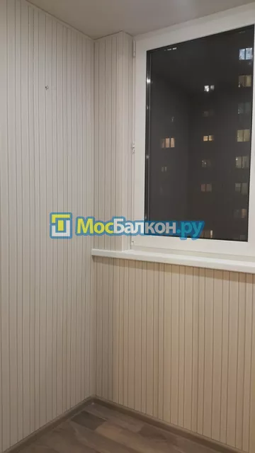 Отделка балконов в Москве | Отделка балконов и лоджий и обшивка под ключ в МосБалкон