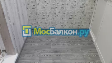 Шкаф на балкон купить в Москве на заказ недорого от МосБалкон