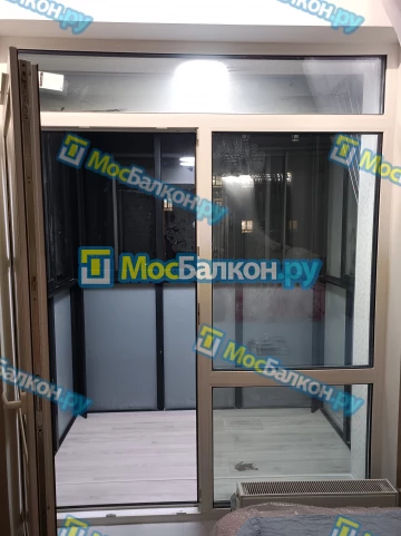 Отделка балконов в Москве | Отделка балконов и лоджий и обшивка под ключ в МосБалкон