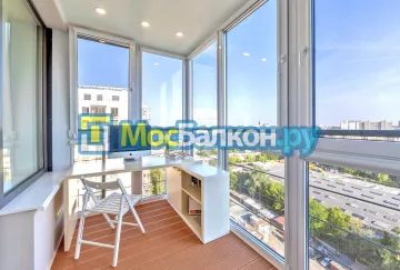 Остекление лоджий под ключ по выгодной цене в Москве – застеклить лоджию и балкон в МосБалкон