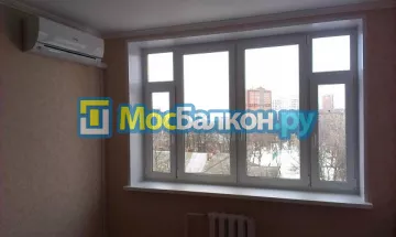 Остекление лоджий под ключ по выгодной цене в Москве – застеклить лоджию и балкон в МосБалкон