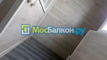 Отделка балконов в Москве | Отделка балконов и лоджий и обшивка под ключ в МосБалкон