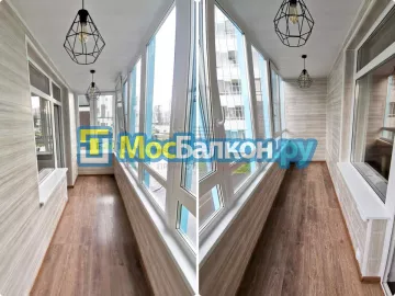 Остекление лоджий под ключ по выгодной цене в Москве – застеклить лоджию и балкон в МосБалкон