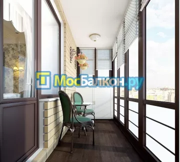 Остекление лоджий под ключ по выгодной цене в Москве – застеклить лоджию и балкон в МосБалкон