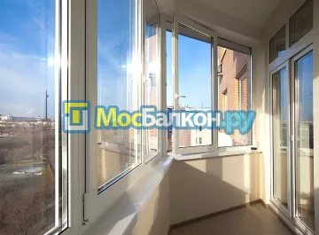 Остекление лоджий под ключ по выгодной цене в Москве – застеклить лоджию и балкон в МосБалкон