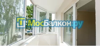 Остекление лоджий под ключ по выгодной цене в Москве – застеклить лоджию и балкон в МосБалкон