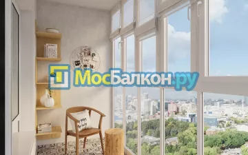 Остекление лоджий под ключ по выгодной цене в Москве – застеклить лоджию и балкон в МосБалкон