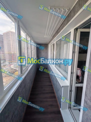 Остекление лоджий под ключ по выгодной цене в Москве – застеклить лоджию и балкон в МосБалкон