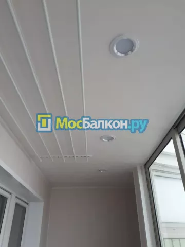 Отделка балконов в Москве | Отделка балконов и лоджий и обшивка под ключ в МосБалкон