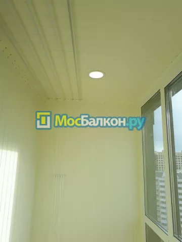Отделка балконов в Москве | Отделка балконов и лоджий и обшивка под ключ в МосБалкон